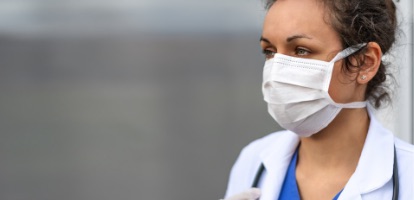 Doctor with mask 