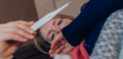 image of a telehealth 24/7 Nurse Line Call