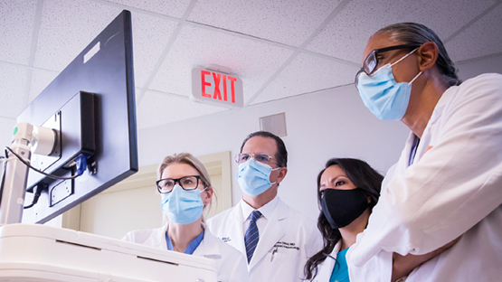 AHN physicians collaborating on patient's care