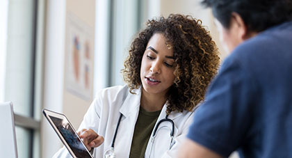 Access advanced clinical trials