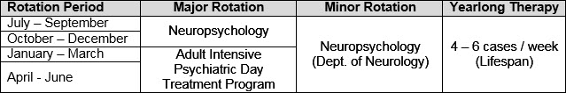 Adult Neuropsychology & Treatment Focused