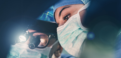 image of a pair of surgeons perfroming a procedure