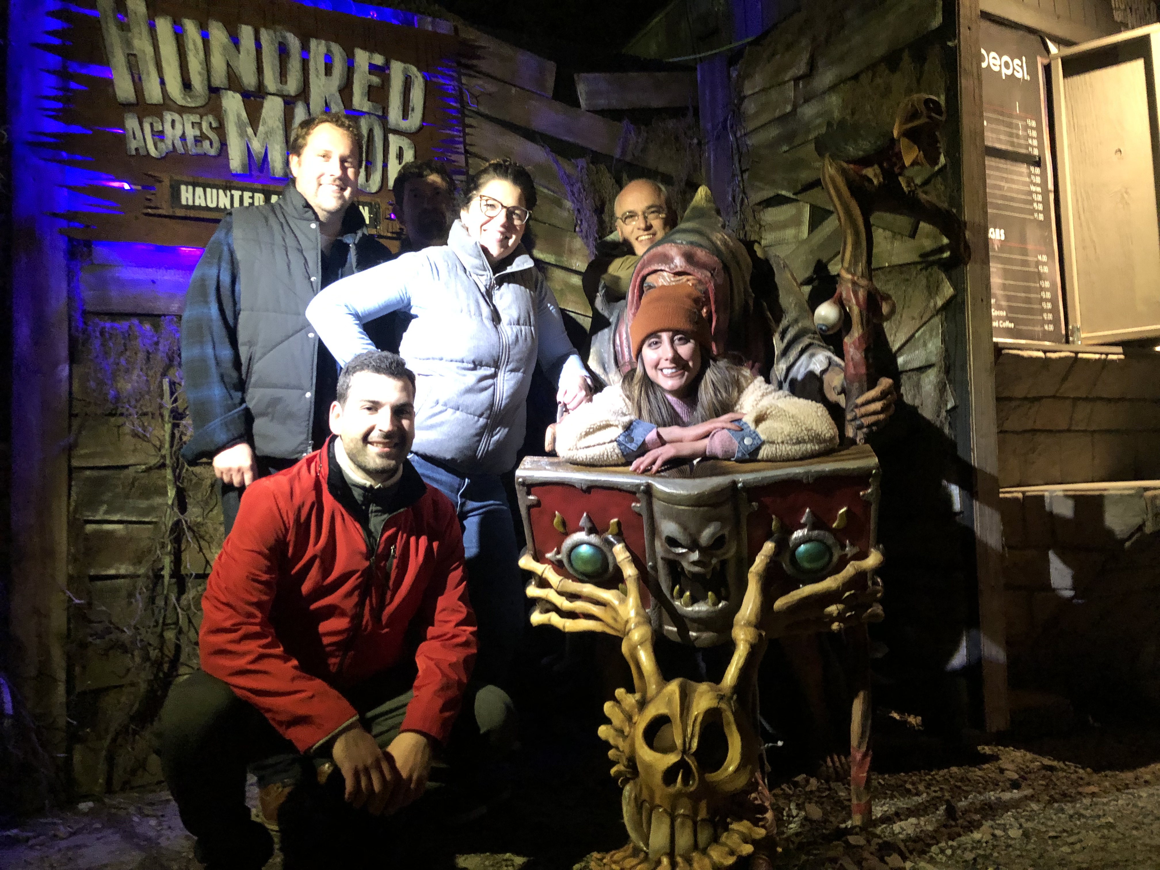 GI Fellows Haunted House
