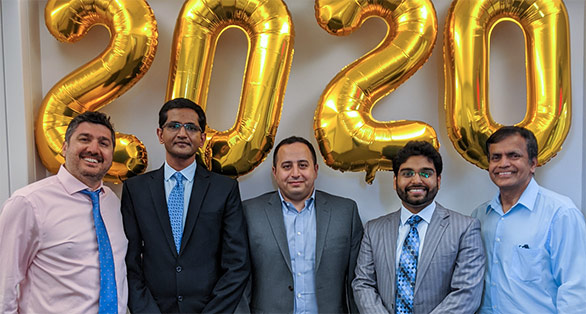 photo of 2020 Nephrology fellowship graduates