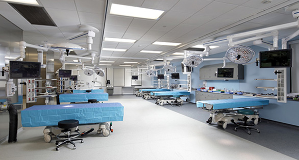 Portrait image of the AHN Center for Surgical Arts