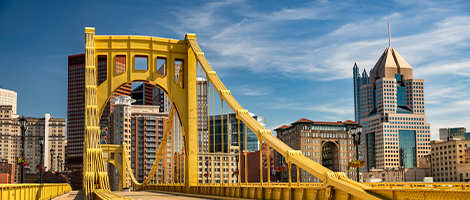 Pittsburgh skyline