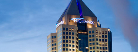image of the Highmark building in Pittsburgh, Pennsylvania