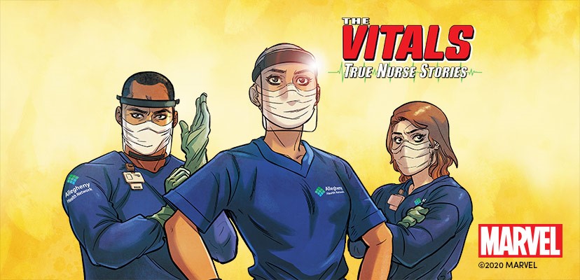 The Vitals - True Nurse Stories