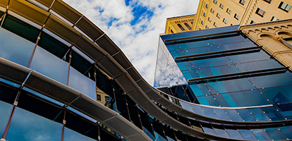 Image of Allegheny General Hospital's Cancer Institute exterior