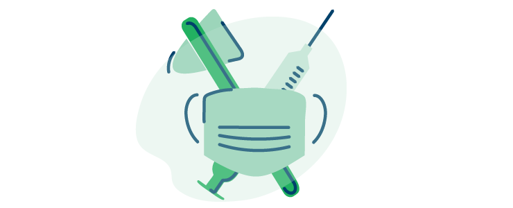 illustration of medical supplies