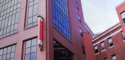 image of the exterior of West Penn Hospital