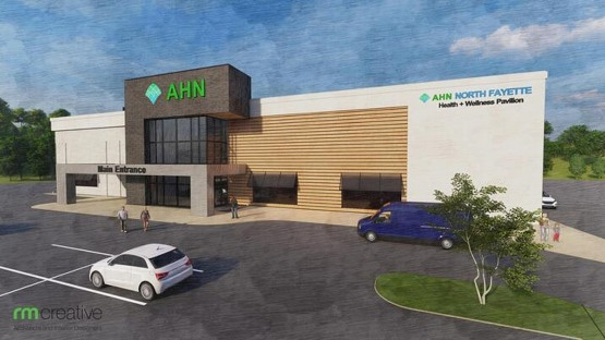 image of AHN North Fayette Health and Wellness Pavilion