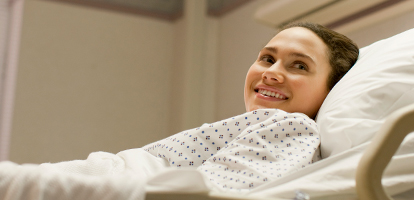 image of patient smiling 