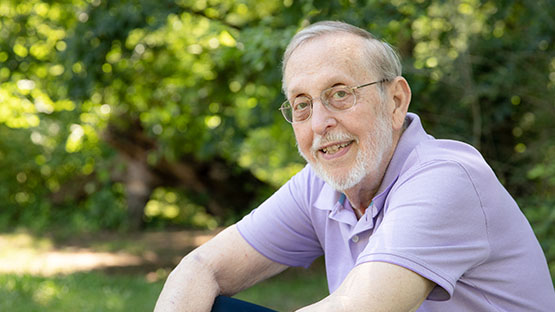 AHN patient Carleton Weber