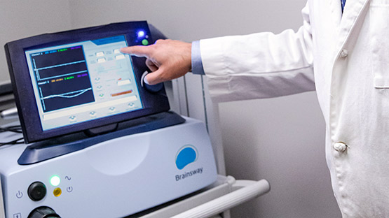 Innovative technology used to treat depression