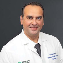 AHN Pulmonologist Dr. Gaith Shari