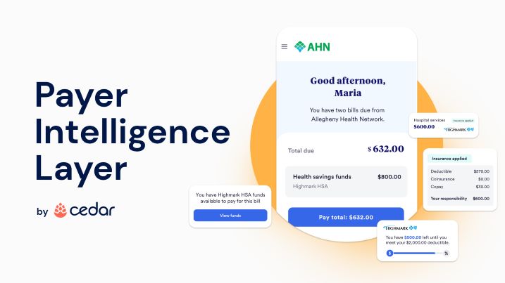 Cedar's billing platform