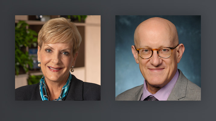 Cynthia Hundorfean and Bruce A. Meyer, MD, MBA